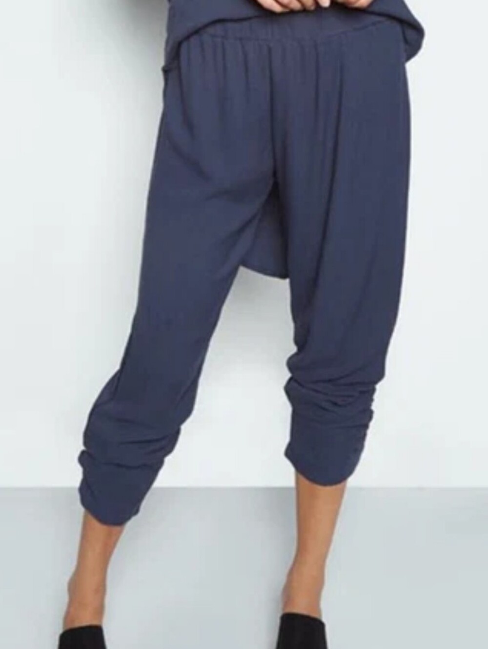 Michael Lauren Revolve Navy Drawstring Jogger Pablo Pant New Small Casual